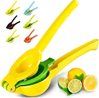 premium quality metal lemon lime squeezer manual citrus press juicer household gadgets kitchen items kitchen tools home gadgets