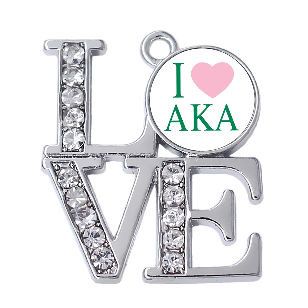 Тонкие Стразы инкрустированные Прозрачной Эмалью я люблю наклейки очарование