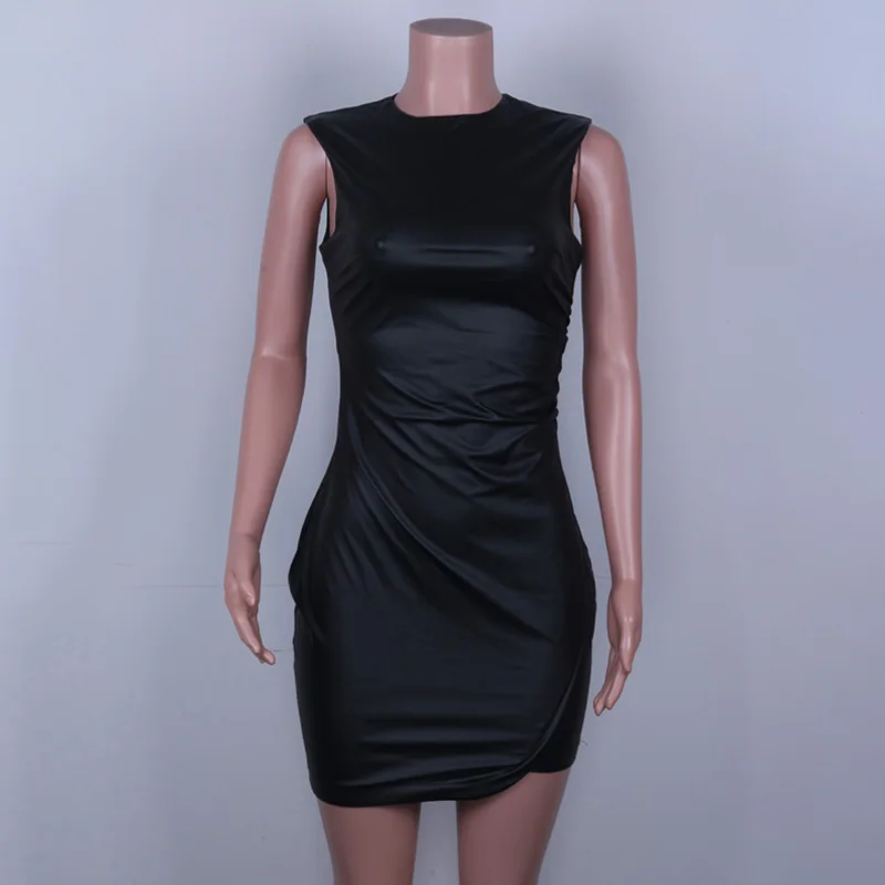 Кашемировый свитер зимние элегантные кожаные женские плиссированные облегающие