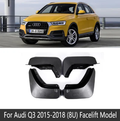 

Брызговики для Audi Q3 8U, 2011 ~ 2018, 2012, 2013, 2014, 2015, 2016, 2017