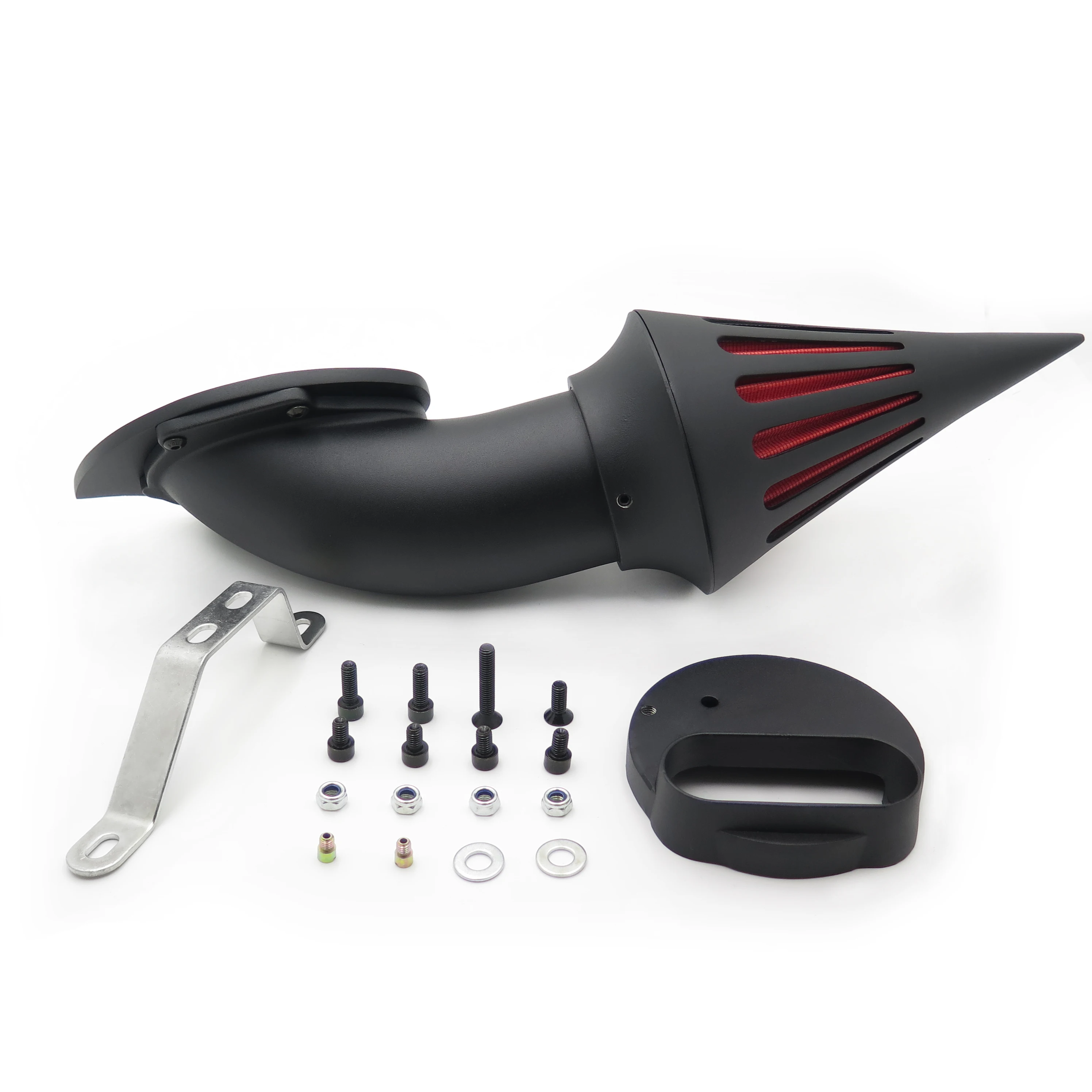 Воздушный фильтр с шипами для Yamaha V Star 1100 Dragstar XVS1100 1999 2012 хромированные Запчасти