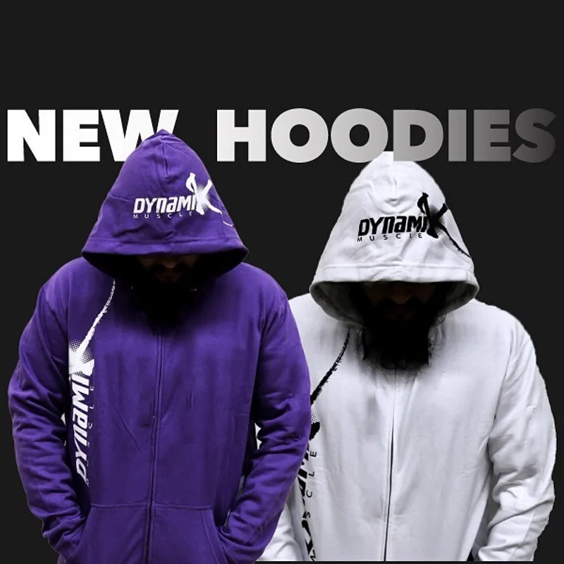 Thin Fitness Black Hooded Sweatshirt Big Pocket Bodybuilding Hoodies Men Gym Sweatshirt For Men Zipper Long Sleeve Hoodies