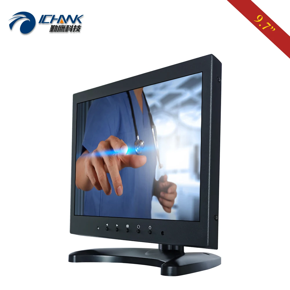 ZB097TC 592R/9 7 дюйма 10 дюймов 1024x768 IPS Fullview 1080p металлический корпус HDMI VGA USB резистивный
