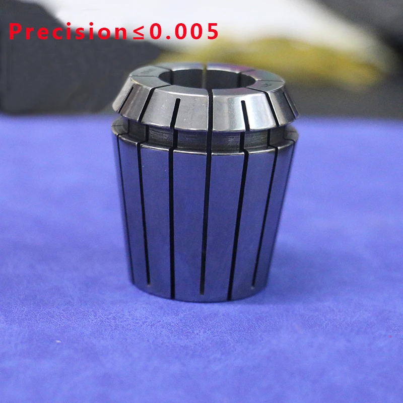

Imported High-Precision Elastic ER40 Collet Spring Chuck, Engraving Machine Chuck, Elastic CNC Collet Chuck
