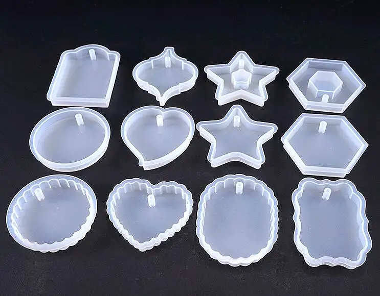 

1PC tag silicone mold UV Resin Silicone Mould pendant handmade DIY for Jewelry Making tool epoxy resin molds craft materia