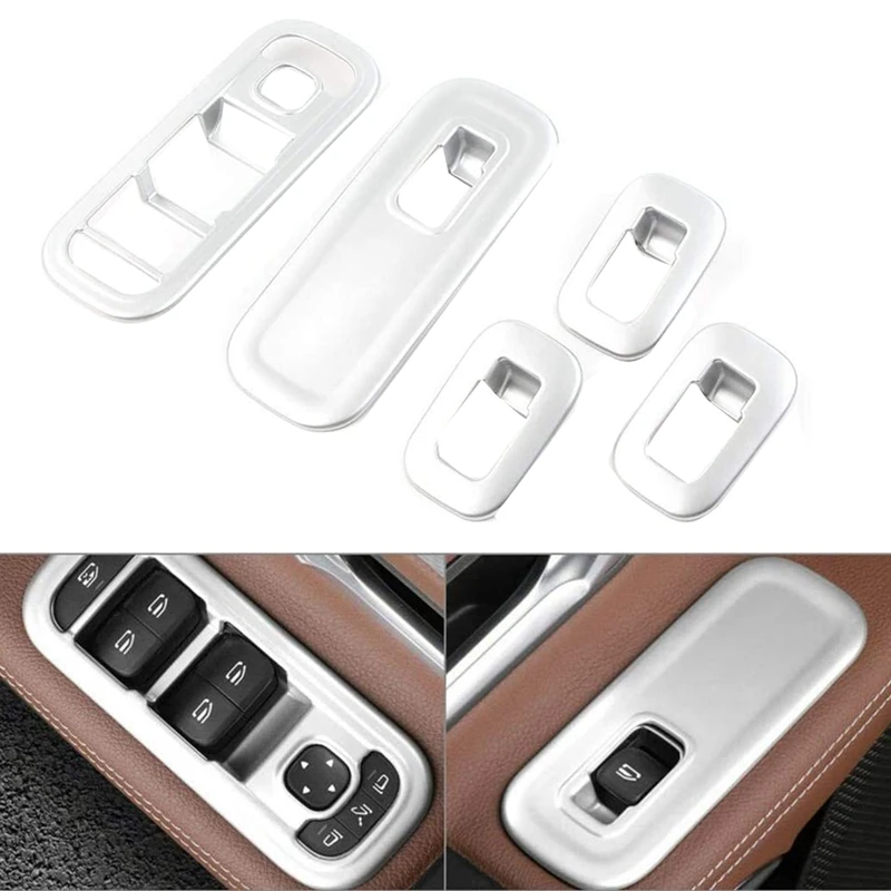 

For Mercedes Benz W177 A-Class A200 A220 A250 2019 Car Door Window Switch Cover Trim