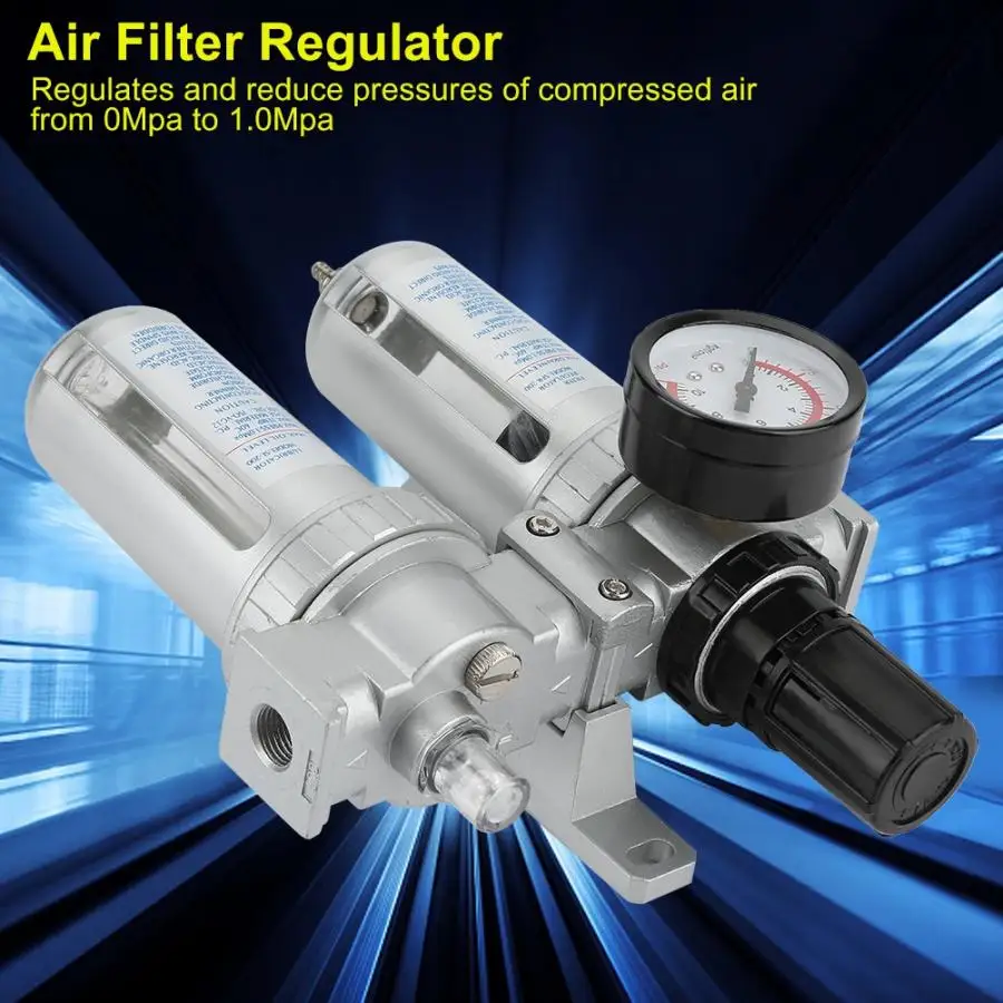 Сепаратор воды блок обслуживания сжатого воздуха сепаратор масленка регулятор