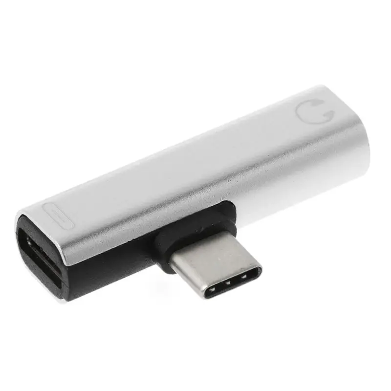 4NB101346-S Тип C до 3,5 мм зарядное устройство кабель для наушников USB C Aux аудио разъем адаптер для наушников конвертер для Xiaomi 6 6X8 Note3 Mix 2 - Цвет: 4NB101346-S