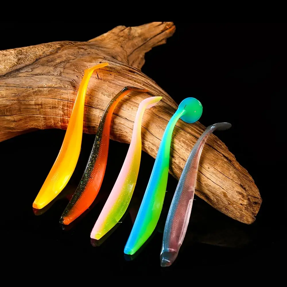

4Pcs Soft Fishing Lures Trout Silicone Bait 14cm 16cm 6g 13g Goods For Fishing Sea Fishing Swimbait Wobblers Artificial Tackle