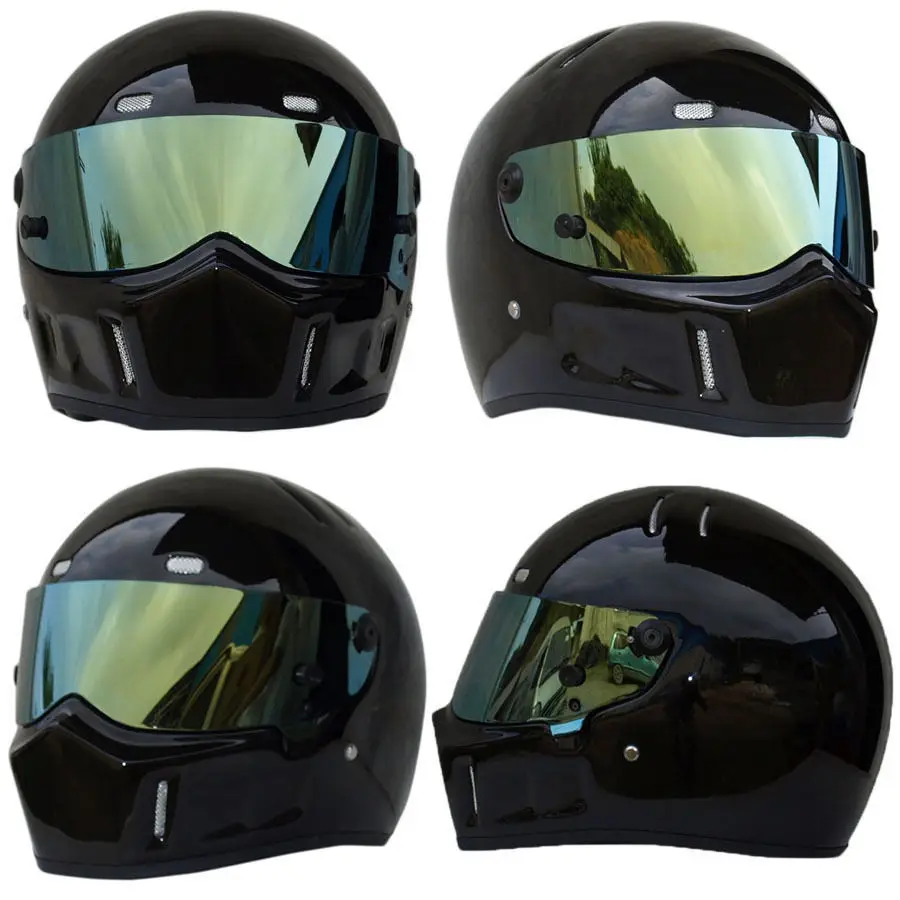 Casco de la motocicleta de Star Wars, casco de cerdo de Star Wars ATV-1 stig., Capacete