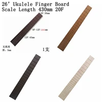 26 430 string ukulele guitar rose wood ebony fingerboard standard production repair material