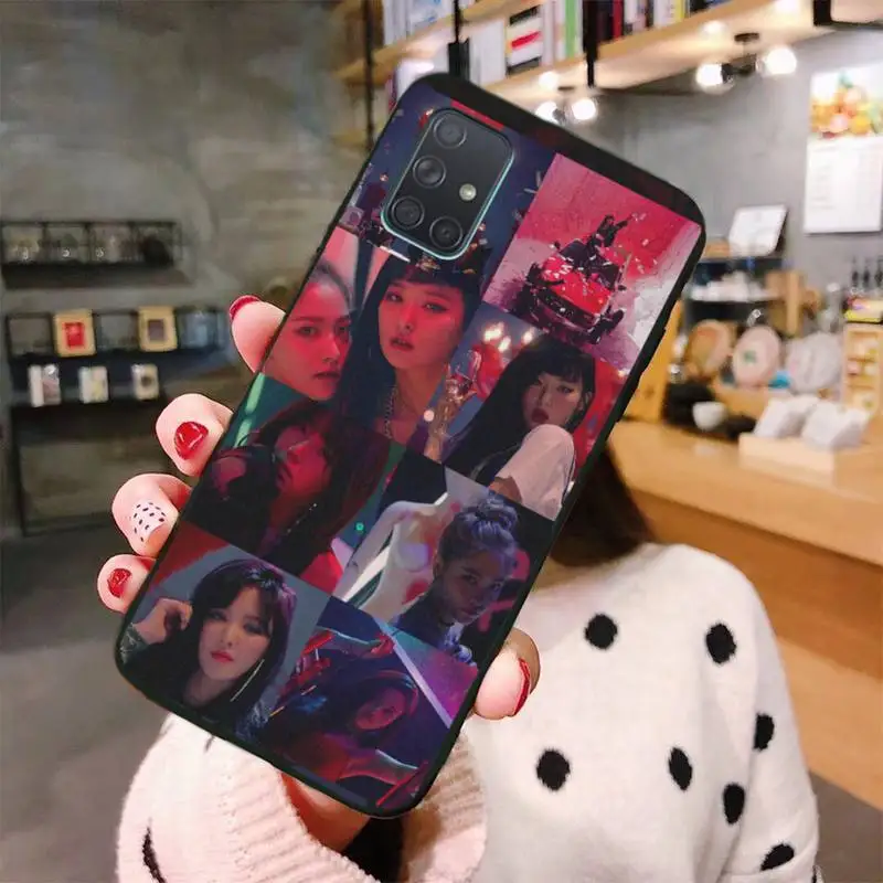 

Red Velvet Kpop Girl group Phone Case For Samsung Galaxy A21S A01 A11 A31 A81 A10 A20E A30 A40 A50 A70 A80 A71 A51