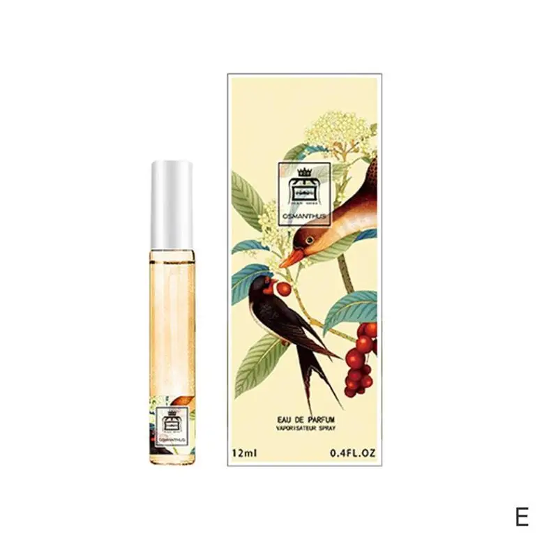 E Original Perfume Women Atomizer Quicksand Parfum Beautiful Package Essential Oil Lasting Fashion Fragrance with Box - Цвет: E