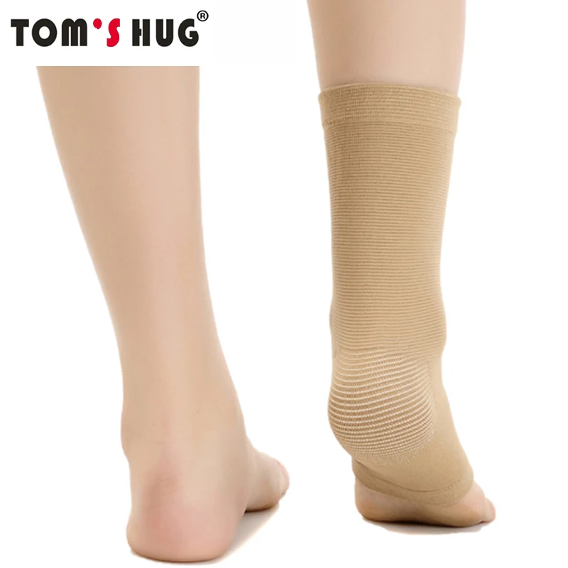 

1 Pair Ankle Support Protector Brace Sports Protection Tom's Hug Sprain Prevention Bracket Nylon Football Arthriti