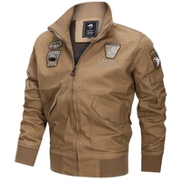 2021 autumn mens fashion jackets and coats new mens windbreaker bomber jacket men army outdoors clothes casual streetwear