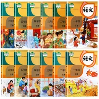 12 bookspack grade 1 6 of primary school chinese mandarin textbook with pinyin for learning standard modern chinese mandarin