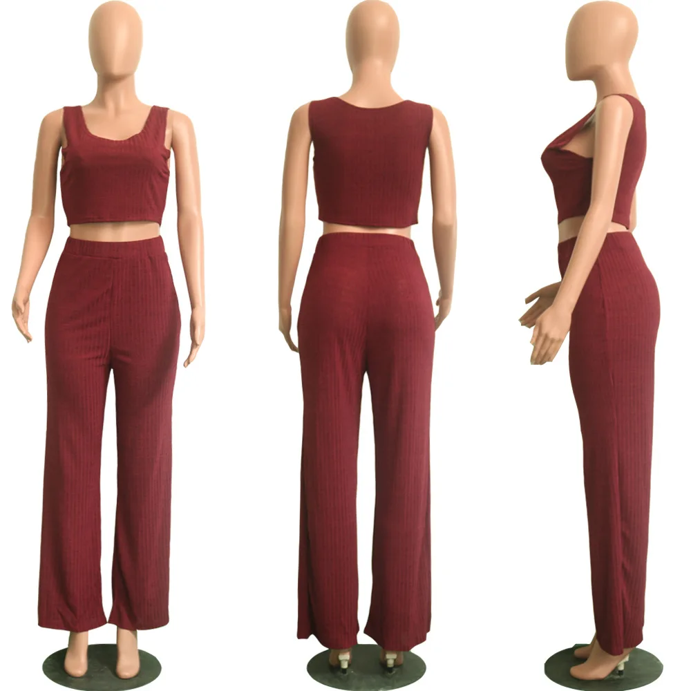 

Cutubly Long Sleeve Three Piece Set Solid Women's Set Fashion Long Cloak Tank Top Straight Pants Suit Tracksuit Fitness Outfit