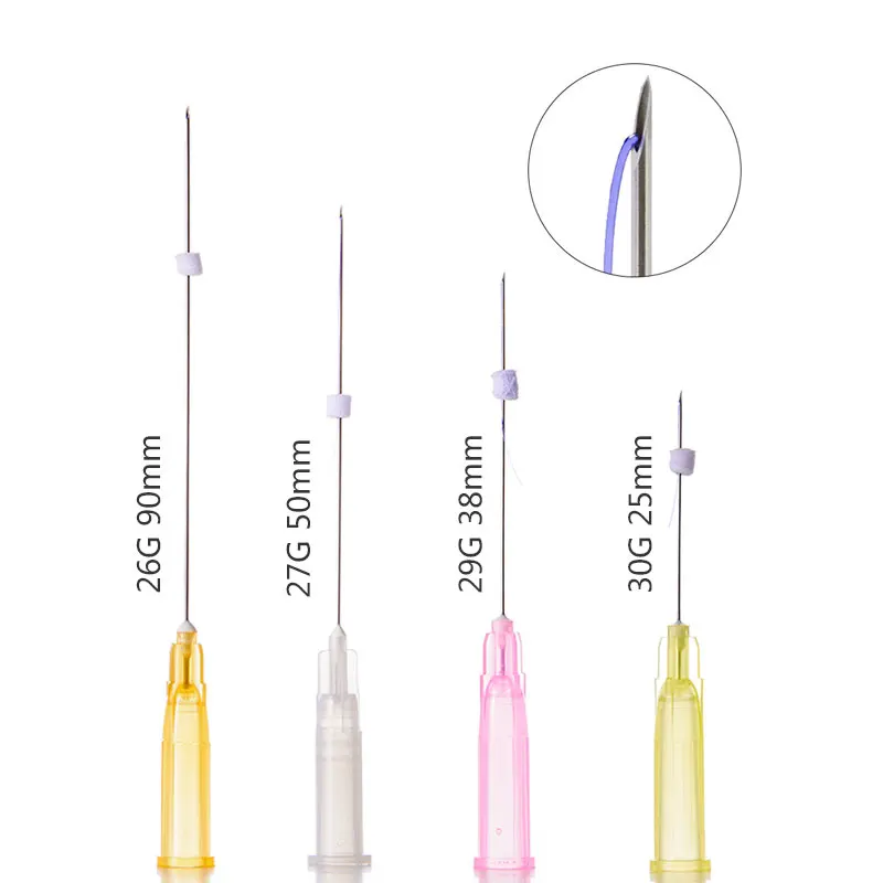 Deenora Hot Sale 20pcs Sharp Needle Mono Screw Smooth Yarns Wires Hilos Tensore Fill Face Lift Fios de Pdo Thread | Красота и