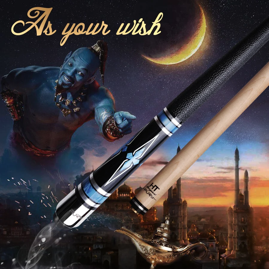 58 ''Длина Fury бильярдный кий с импортным американским кленовым валом