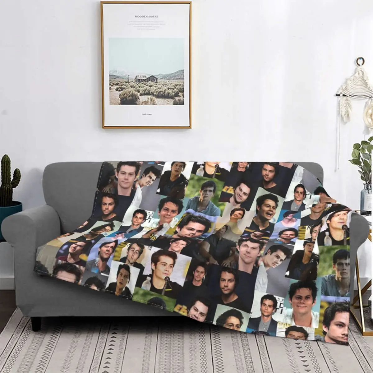 

Ленивый Orien-colcha a cuadros para cama, manta con capucha, manta para пикник, colcha para cama