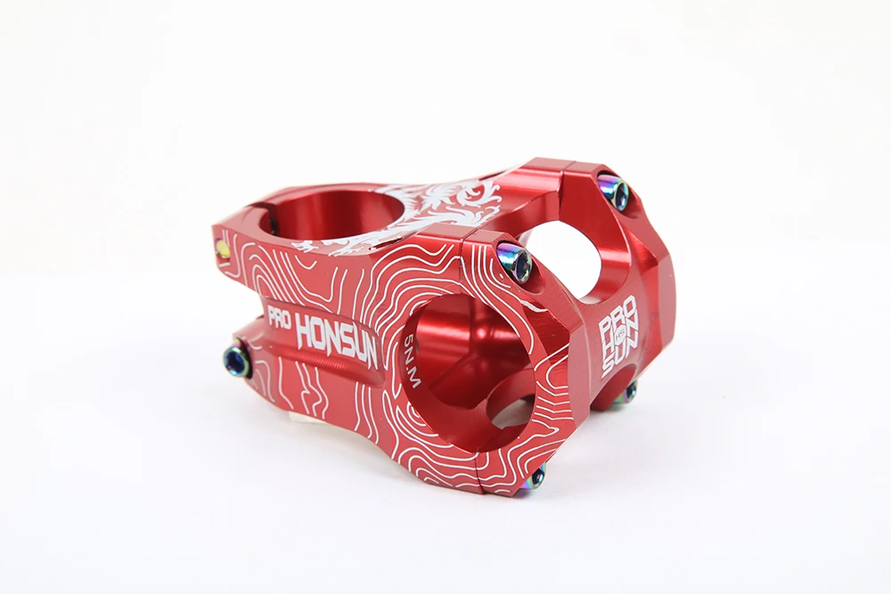 Высокопрочный CNC руль 31,8*28,6 мм эндуро велосипедный стержень DH/AM/XC MTB горный велосипед части алюминиевый сплав