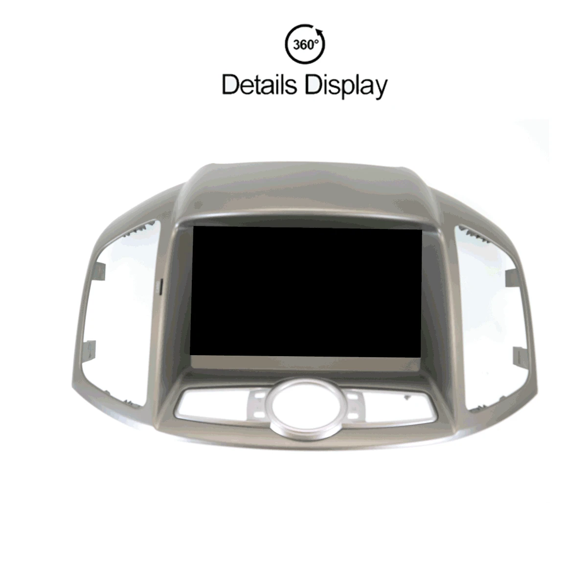 2 din магнитола android для Chevrolet Captiva автомобильный плеер GPS навигация 2012 ~ 2017 стерео