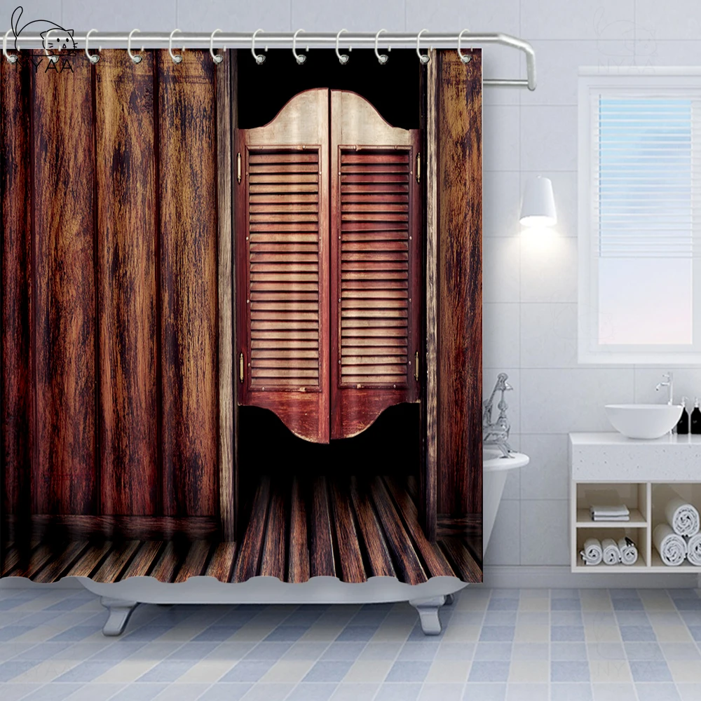 Штора для душа Vixm в западном стиле ковбойские сапоги американском Техасском