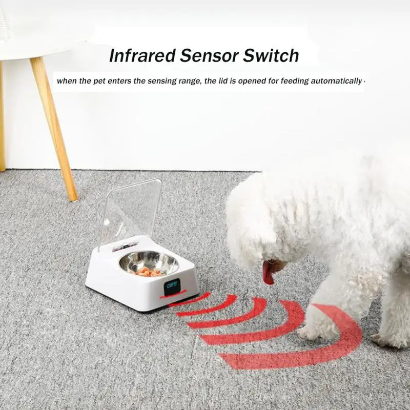 

Bowl For Dogs Automatic Dog Feeder Pet Food Dispenser For Dog Cat Automatic Pet Feeder Dog Bottle Food Water Bowl For Dog Feeder