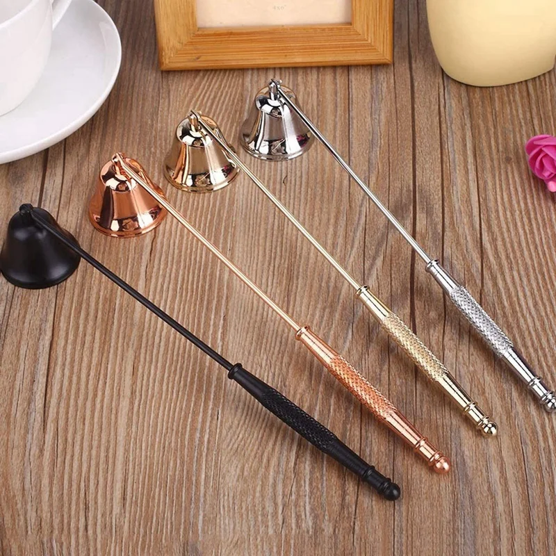 

Candle Snuffer,Candlesnuffers Wick Snuffer with Long Handle for Putting Out Extinguish Candle Wicks Flame