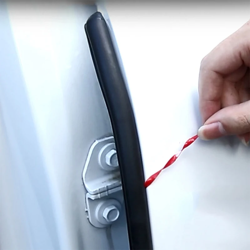 

Универсальные резиновые уплотнительные полосы для автомобильных дверей, протектор стойки B, герметик, шумоизоляция, Уплотнительная наклей...