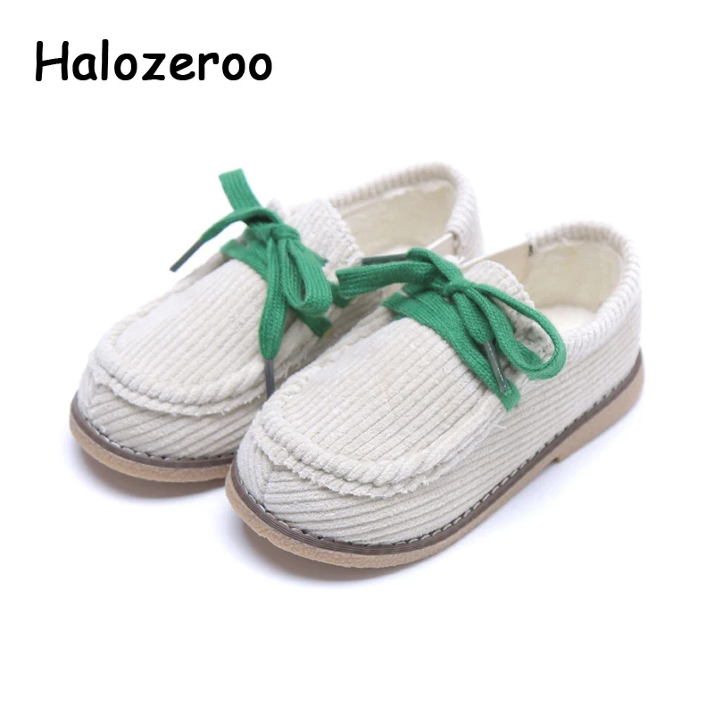 Новинка зимняя повседневная обувь для маленьких девочек детская теплая на