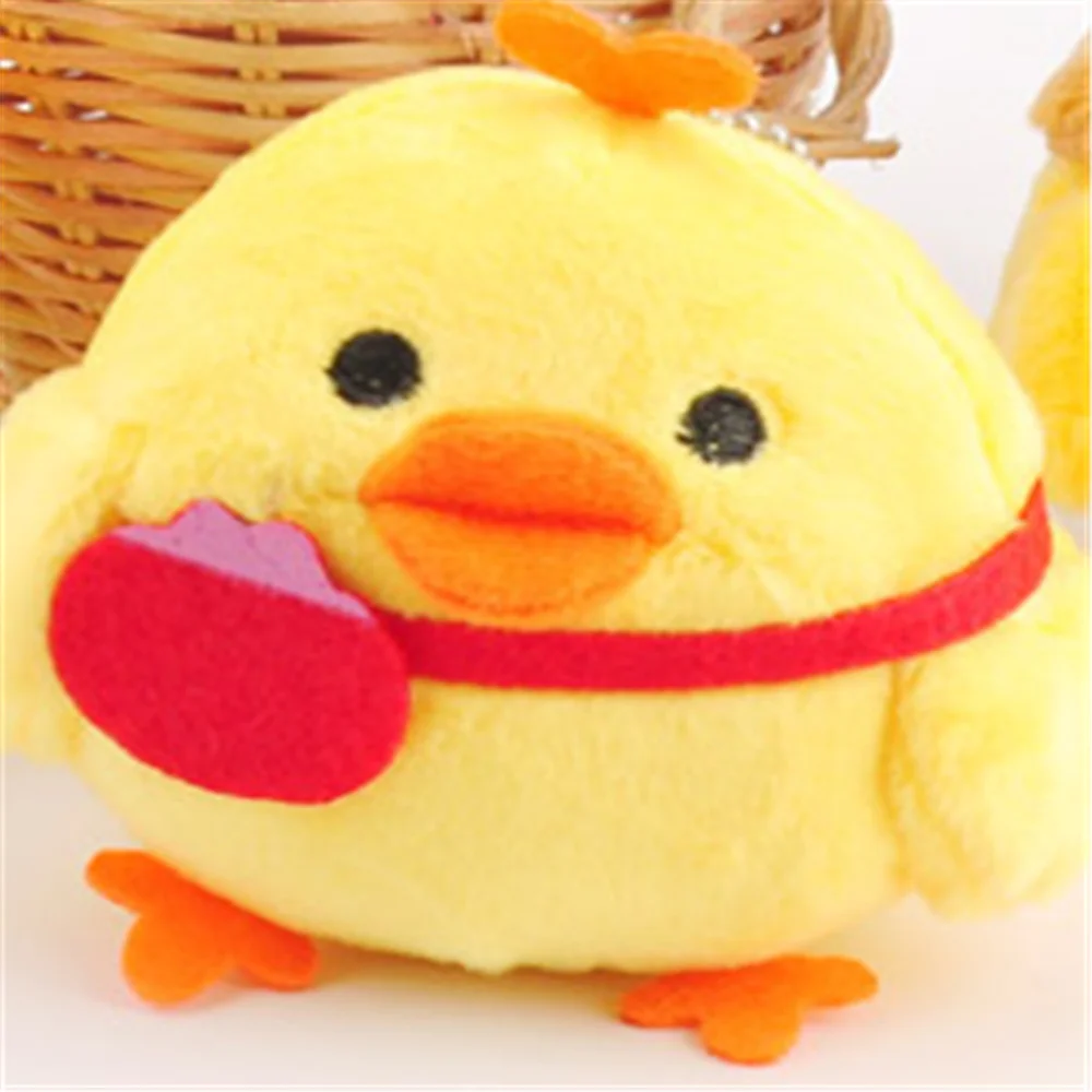 

4Designs , Little Stuffed Chicken TOY DOLL , Plush Gift Key Chain