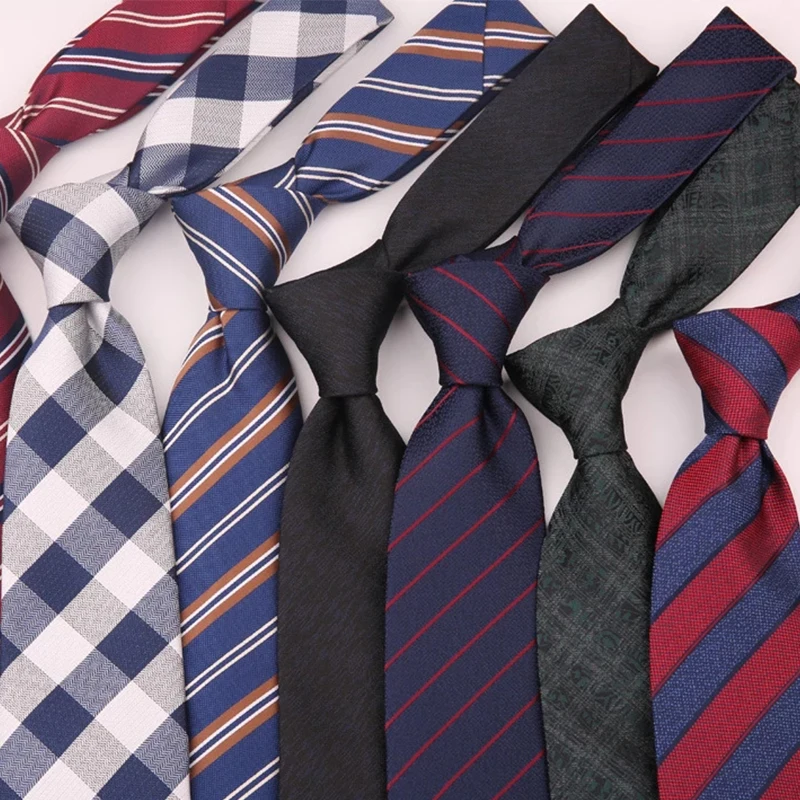 

Sitonjwly Brand Paisley Floral Neckties Plaids Striped Ties for Men Wedding Necktie Men's Business Bridegroom Wedding Neckties