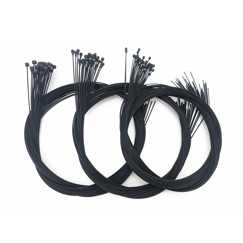1PCS Coated Wire Bicycle Cable For MTB Road Bike Shifter Brake Front Rear Derailleur 2100mm 1550mm 1700mm 1100mm | Спорт и