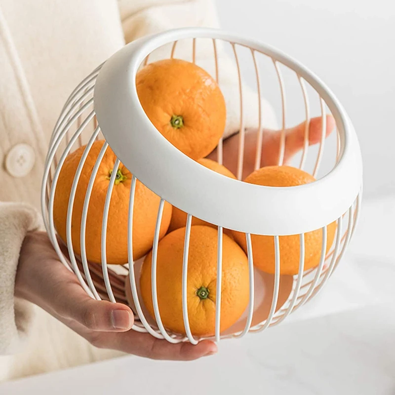

Корзина для фруктов из снэк-Настольный корзина для хранения Кухня столешница искусства офиса лоток домашнее хранилище корзина Гостиная