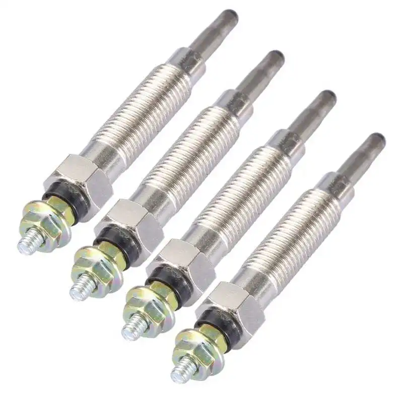 

4pcs Dual Core Diesel Heater Glow Plugs for Mitsubishi Challenger L200 L300 2.5 D Motorcycle Accessories