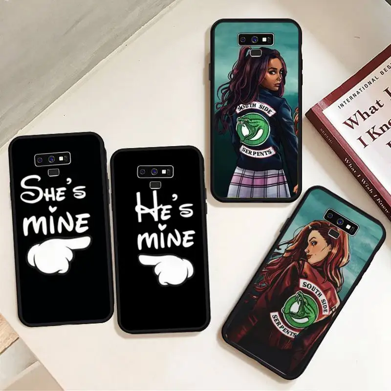 

Girls Bff Best Friend Forever south side Phone Cases For Samsung A50 A51 A71 A20E A20S S10 S20 S21 S30 Plus ultra 5G M11 funda