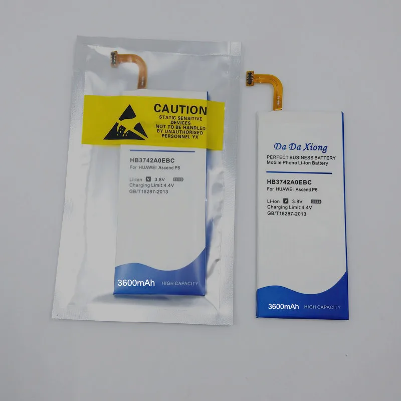 3600mAh HB3742A0EBC Аккумулятор для Huawei Ascend P6 P6-U06 p6-c00/Ascend G6 G620 G621 G620s G630 | Мобильные телефоны