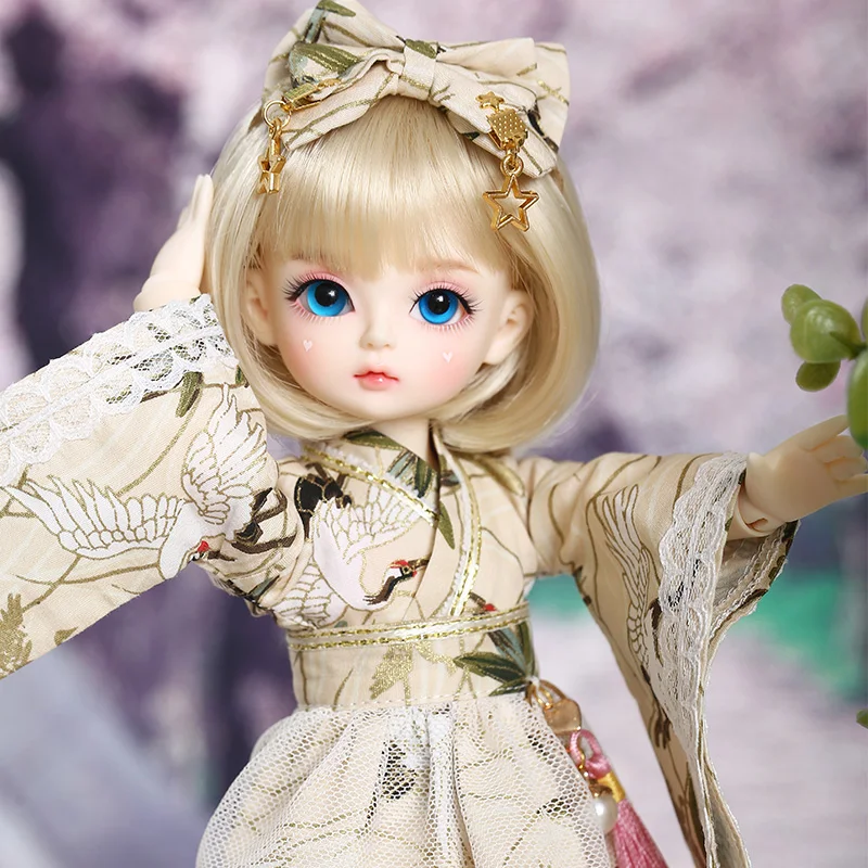 Shugo Фея Mien 1/6 BJD SD кукла Yosd модель для маленьких девочек и мальчиков глаза высокое качество игрушки смолы фигурки на Рождество