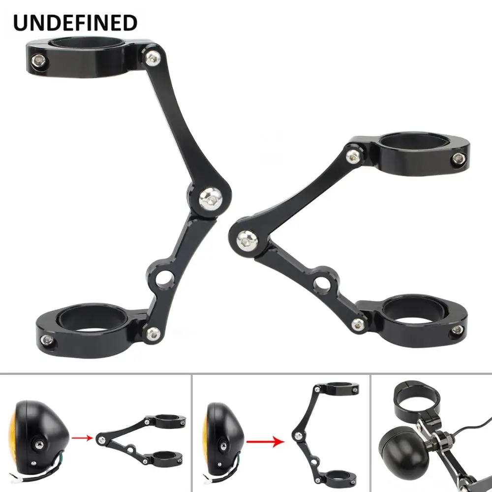 Кронштейн для фары мотоцикла 39-41 мм | Автомобили и мотоциклы