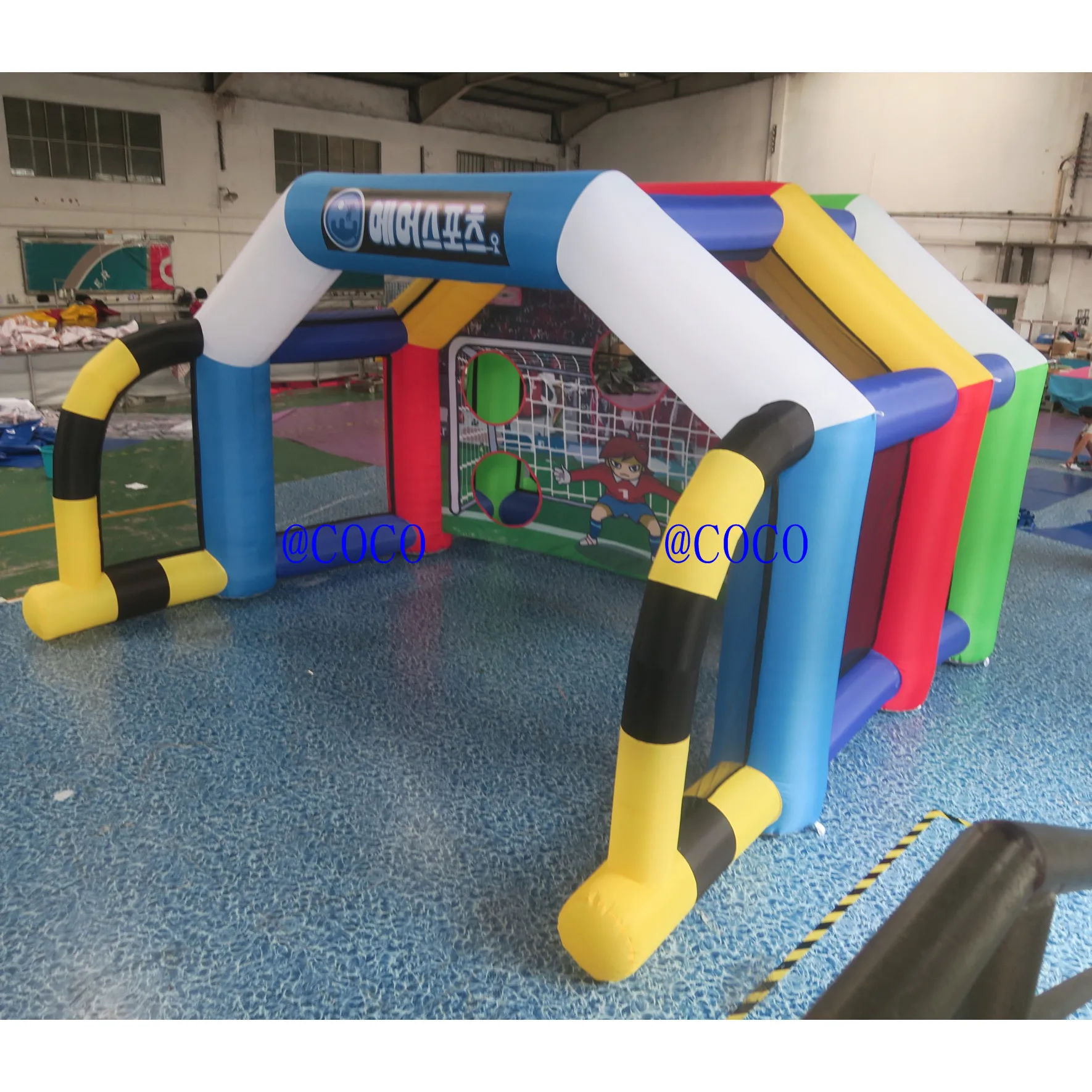 Бесплатная доставка воздушным транспортом до двери! Гигантский Надувной штраф