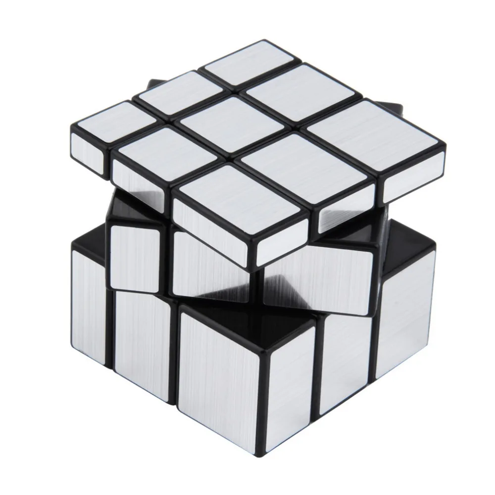 Neo Magic Mirror Cube 3x3x3 золотые и серебряные профессиональные кубики скорости пазлы