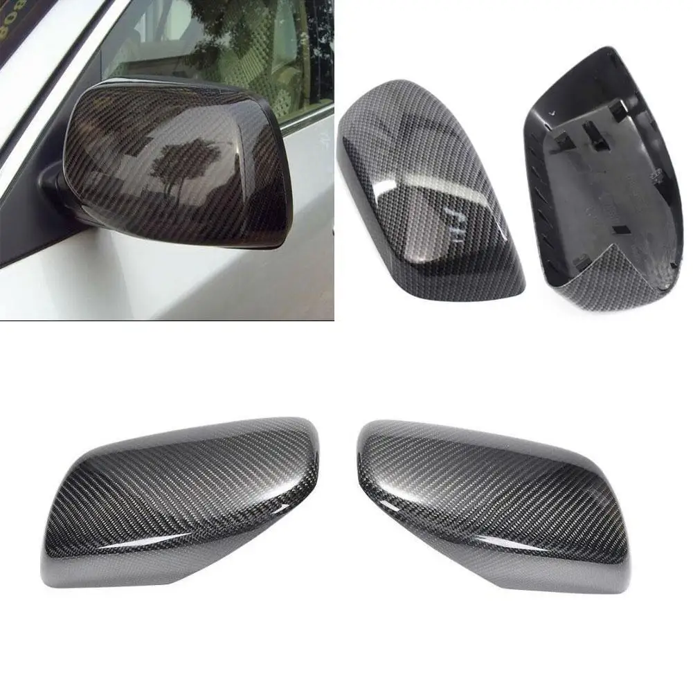 

Car Carbon Fiber Reversing Mirror Housing Rearview Mirror Housings For 5 Series 2004-2008 51167078359 51167078360 Mirror Housing