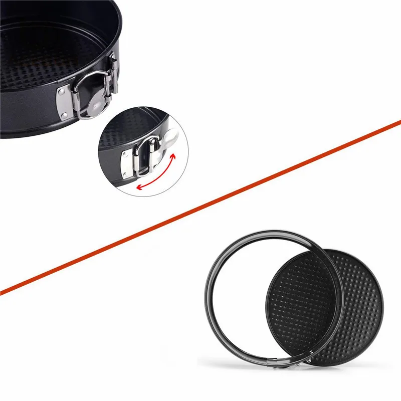 Посуда для выпечки кухонные сковороды форма торта маленькое круглое блюдо