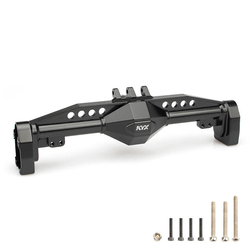 KYX Racing Metal AR45P Portal Axle Housing Shell с выходом корпуса для 1/10 RC Crawler Axial SCX10 III AXI03007 задняя ось