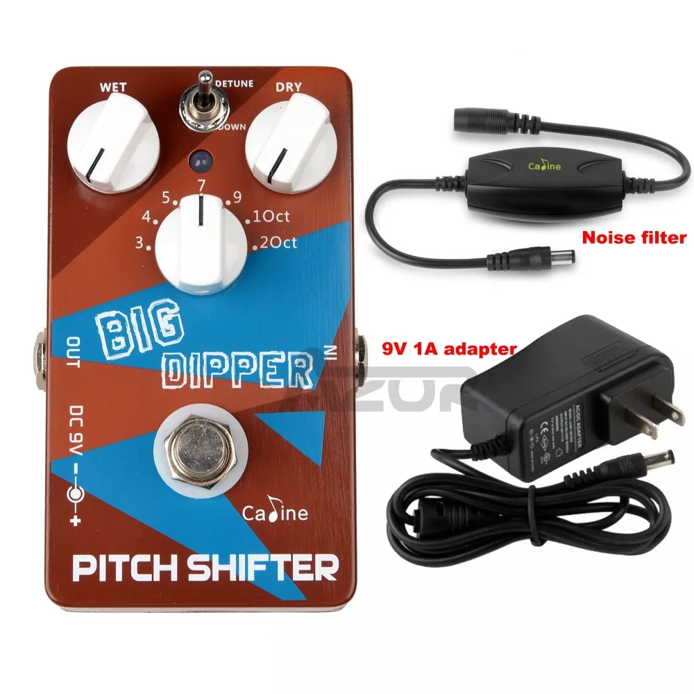Caline CP-36 Pitch Shifter гитарные педали эффектов Pitch Shifter большой ковш гитарный эффект аксессуары с турной обход гитарные части