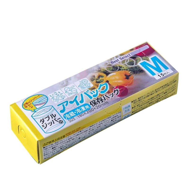 

Bag Zip Lock Plastic Bags Sealing Bag Transparent PE Poly Bags Fresh Sto QXNA