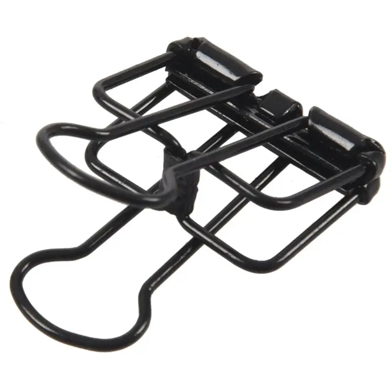 

Creative Wire Binder Clips 12 PCS Reusable Paper Clips Small Skeleton Clips with Good Elasticity Strong Grip for Your Documents