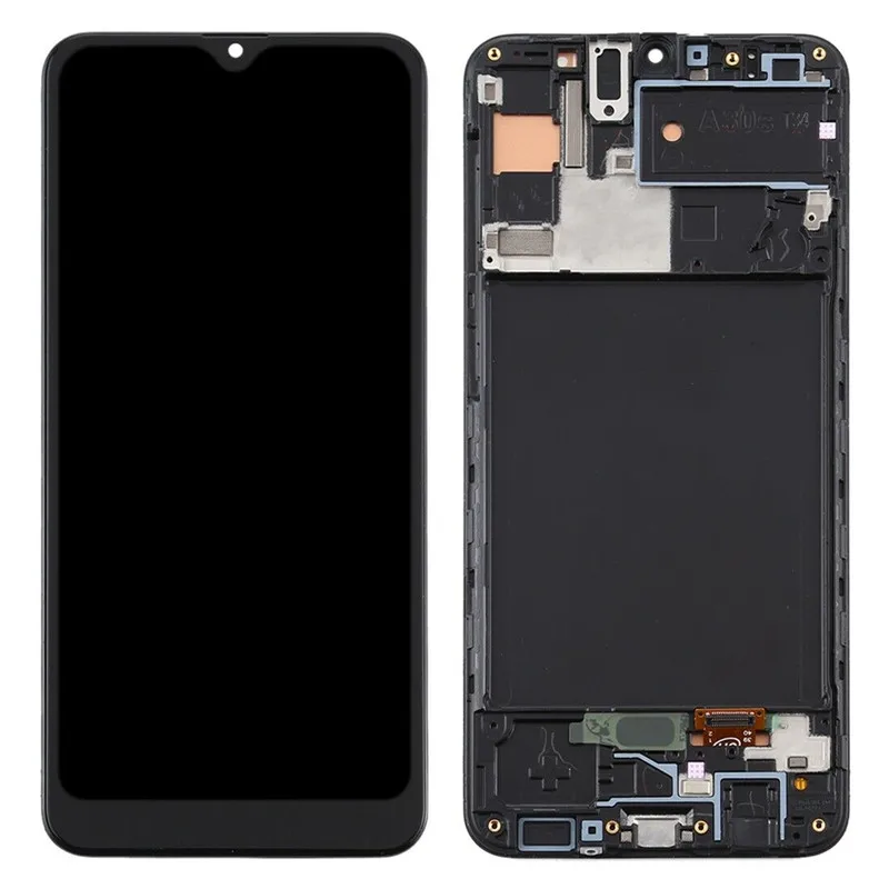 SM-A305F LCD para Samsung galaxy a30, a305, a305fn, a307f, a3030fn, a307gn, compatible con huella dactilar-2