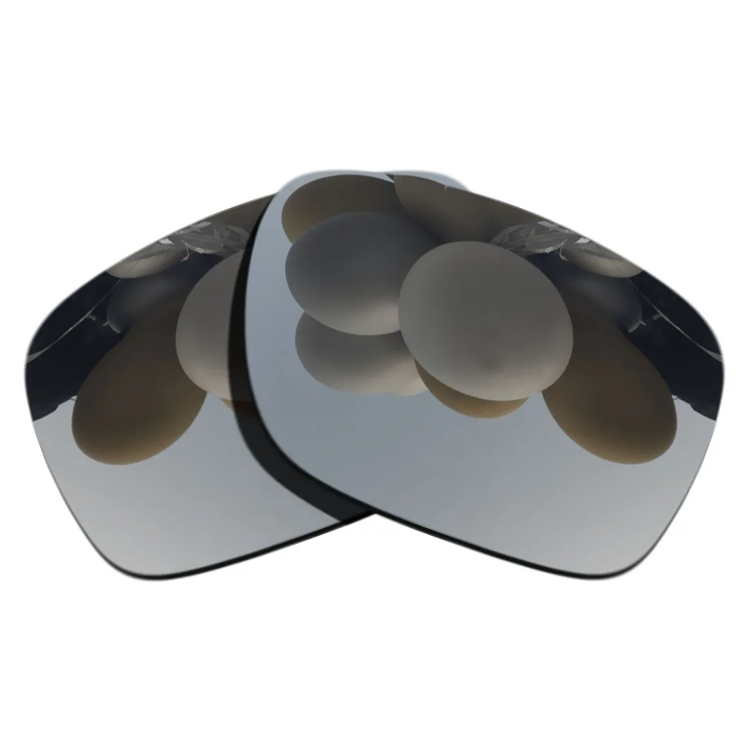 

Silver Mirrored Polarized Replacement Lenses for Catalyst Sunglasses Frame 100% UVA & UVB